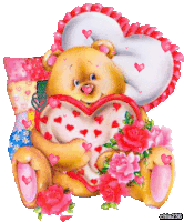 Happy Valentines Day I Love You Sticker - Happy Valentines Day I Love You Cuddles Stickers