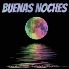 Buenas Noches Goodnight GIF - Buenas Noches Goodnight Moon GIFs