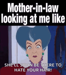 In Laws Mother In Law GIF - In Laws Mother In Law Mother In Law Looking At Me Like GIFs