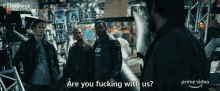 Are You Fucking With Us Mothers Milk GIF - Are You Fucking With Us Mothers Milk Laz Alonso GIFs