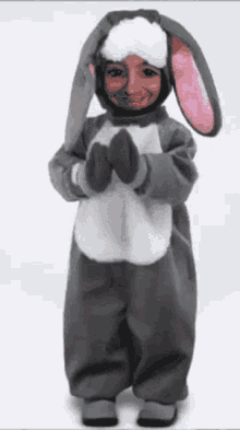 Dancing Like A Rabbit Hihihi GIF - Dancing Like A Rabbit Hihihi Rabbit GIFs