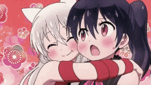 Anime Hug GIF - Anime Hug Catgirl GIFs