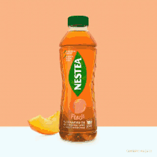 Nestea Bottled Tea GIF - Nestea Lemon Raspberry GIFs