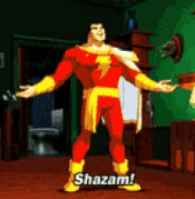 Shazam Dc GIF - Shazam Dc Comics GIFs