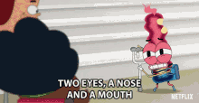 Two Eyes A Nose And A Mouth Lucas Grabeel GIF - Two Eyes A Nose And A Mouth Lucas Grabeel Pinky Malinky GIFs