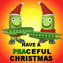 Have A Peacful Christmas Peacul Xmas GIF - Have A Peacful Christmas Peacul Xmas Peace On Earth GIFs