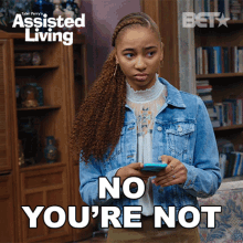 No Youre Not Sandra GIF - No Youre Not Sandra Assisted Living GIFs
