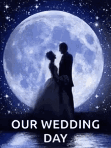 Marriage Wedding GIF - Marriage Wedding Moon GIFs