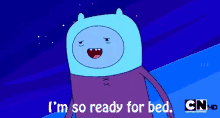 Tired Adventure Time GIF - Tired Adventure Time Sleep GIFs