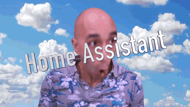 Home Assistant Paul Hibbert GIF - Home Assistant Paul Hibbert Hibbert Home Tech GIFs