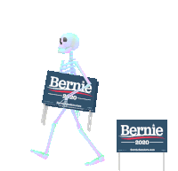 Bernie Sanders Feel The Bern Sticker - Bernie Sanders Feel The Bern Bernie2020 Stickers