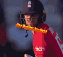 Jos Buttler Stumped England Cricket GIF - Jos Buttler Stumped Jos Buttler England Cricket GIFs