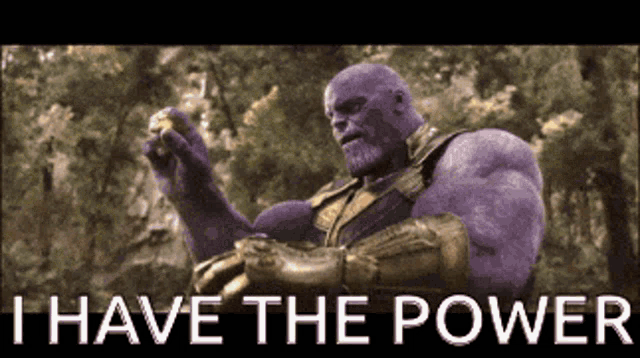 Avengers Thanos GIF - Avengers Thanos Infinity Stone GIFs