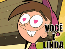 heart in love youre beautiful the fairly odd parents