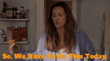 Station19 Carina Deluca GIF - Station19 Carina Deluca So We Have To Do This Today GIFs