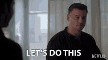 Lets Do This Tom Welling GIF - Lets Do This Tom Welling Marcus Pierce GIFs