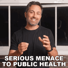 Serious Menace To Public Health Derek Muller GIF - Serious Menace To Public Health Derek Muller Veritasium GIFs