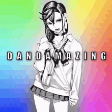 Dandadan Dandamazing GIF - Dandadan Dandamazing Manga GIFs