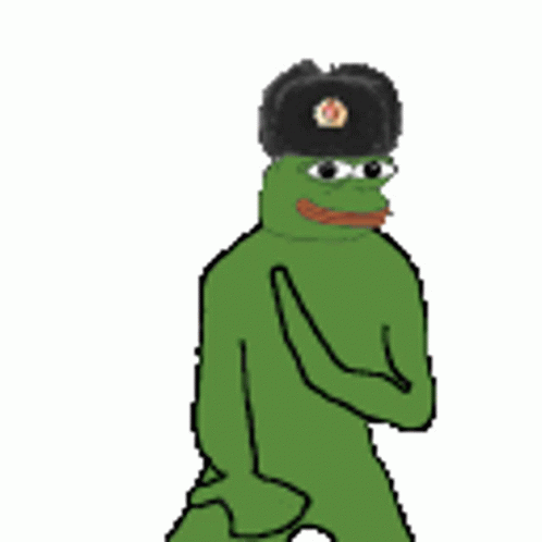 The perfect Pepe Dance Pepe Ru Russian Pepe Animated GIF for your conversat...