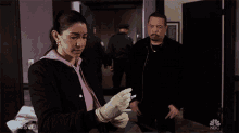 What You Got There Odafin Tutuola GIF - What You Got There Odafin Tutuola Katriona Tamin GIFs