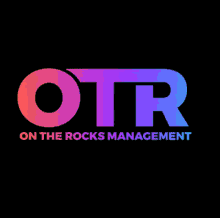 otr mgmt on the rocks management logo