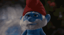 The Smurfs Papa Smurf GIF - The Smurfs Papa Smurf Goodbye GIFs