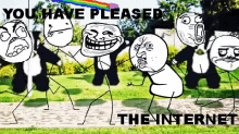 Meme Dancing GIF - Meme Dancing You Have Pleased The Internet GIFs