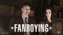 Fanboying Matt Lanter GIF - Fanboying Matt Lanter Wyatt Logan GIFs