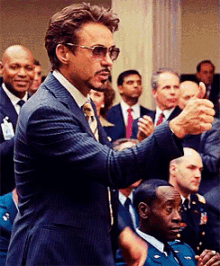 Kisses For All GIF - Iron Man2 Tony Stark Robert Downey Jr GIFs