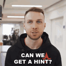 Can We Get A Hint Lukas Egholm Rossander GIF - Can We Get A Hint Lukas Egholm Rossander Gla1ve GIFs