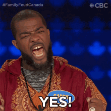 Yes Family Feud Canada GIF - Yes Family Feud Canada Success GIFs