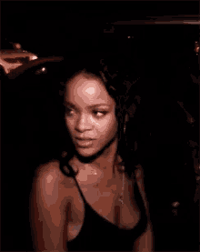 Sweeerve GIF - Rihanna Eye Roll Angry GIFs