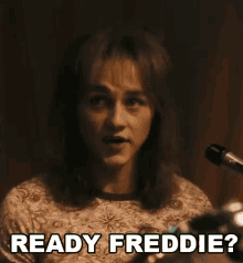Ready Freddie Are You Ready GIF - Ready Freddie Are You Ready Lets Do This GIFs