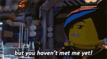 Lego Dimensions Doctor Who GIF - Lego Dimensions Doctor Who But You Havent Met Me Yet GIFs