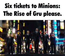 yakuza yakuza6song of life minions tickets minions the rise of gru