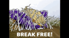 Maxx Break Free GIF - Maxx Break Free Escape GIFs