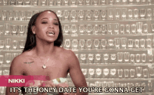 Its The Only Date Youre Gonna Get Once In A Lifetime GIF - Its The Only Date Youre Gonna Get Once In A Lifetime Only Date GIFs