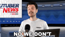 No We Dont Benedict Townsend GIF - No We Dont Benedict Townsend Youtuber News GIFs