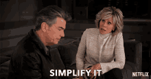 Simplify It Peter Gallagher GIF - Simplify It Peter Gallagher Nick GIFs