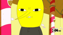 Adventure Time Lemongrab GIF - Adventure Time Lemongrab Unacceptable GIFs