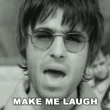 Make Me Laugh Liam Gallagher GIF - Make Me Laugh Liam Gallagher Oasis GIFs