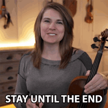 Stay Until The End Taylor Davis GIF - Stay Until The End Taylor Davis Stay Till The End GIFs