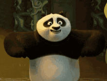 Kung Fu Panda Po GIF - Kung Fu Panda Po Excited GIFs