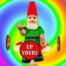 Up Yours Screw You GIF - Up Yours Screw You The Finger GIFs
