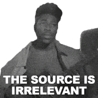 The Source Is Irrelevant Moses Sumney Sticker - The Source Is Irrelevant Moses Sumney Keeps Me Alive Song Stickers