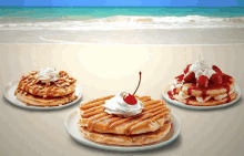 Ihop Pancakes GIF - Ihop Pancakes Beach GIFs