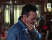 Scaredsim Doug Kinney GIF - Scaredsim Doug Kinney Michael Keaton GIFs