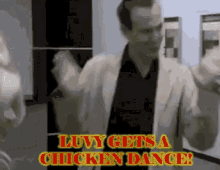 Arrested Development Gob GIF - Arrested Development Gob Chicken Dance GIFs