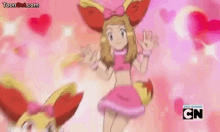 Pokemon Serena GIF - Pokemon Serena Pokevision GIFs