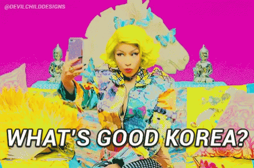 Nicki Minaj Whats Good Korea Gif Nicki Minaj Whats Good Korea Idol Discover Share Gifs